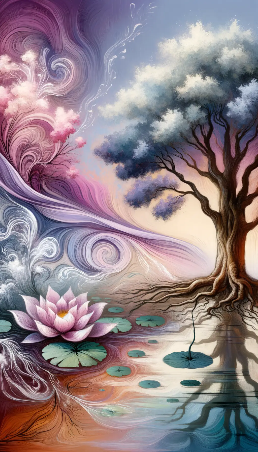 Majestic Reverie: A Symphony of Resilience and Harmony