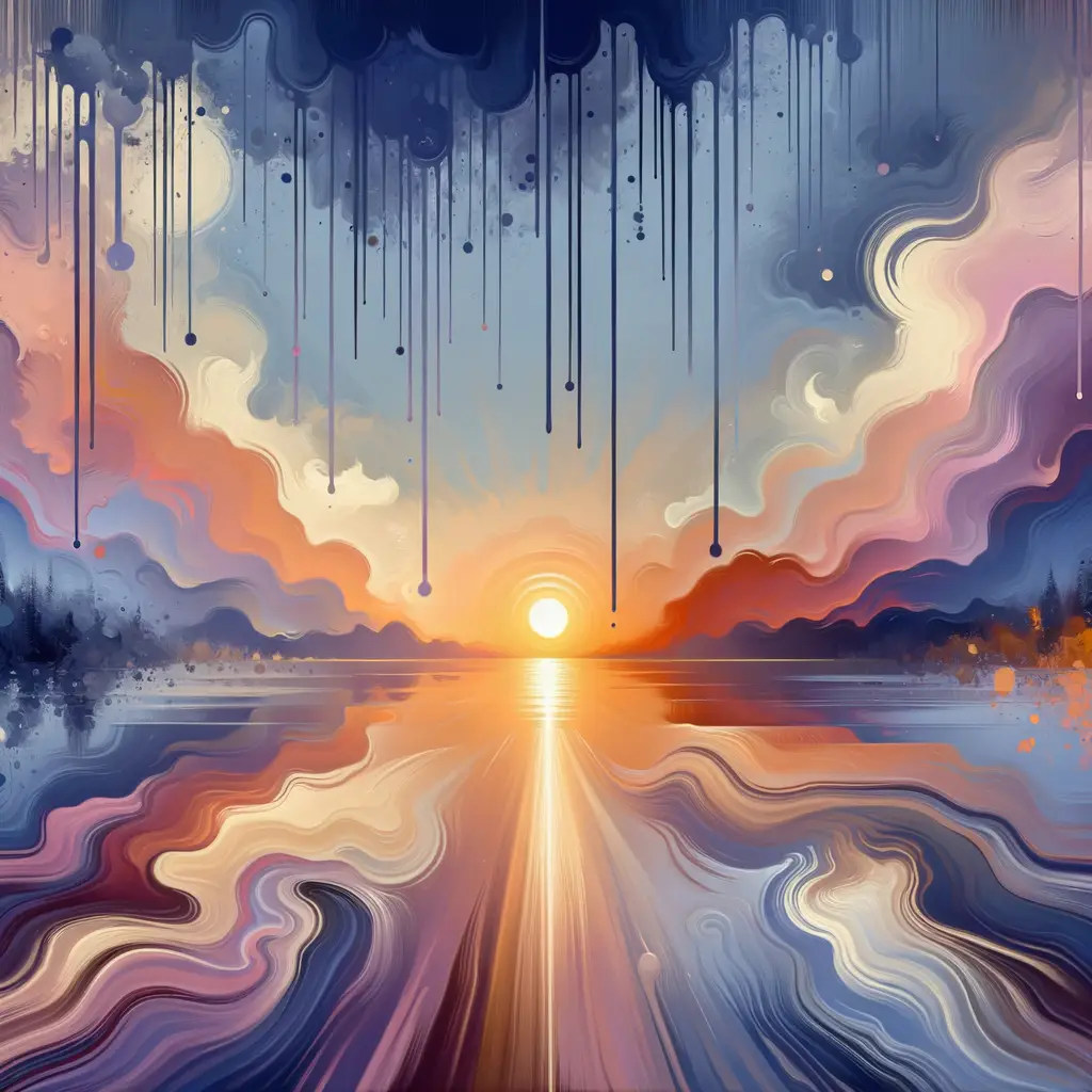 Embrace the Unseen: Ethereal Whispers in the Twilight Therapy