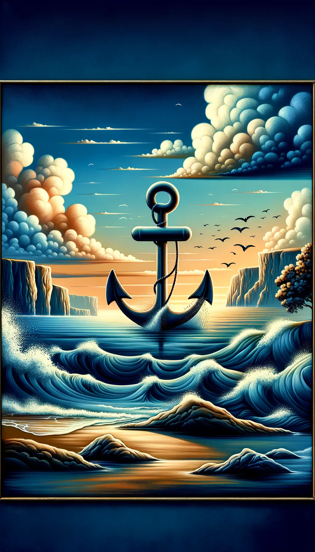 Whispers of the Deep: An Anchor's Reflection