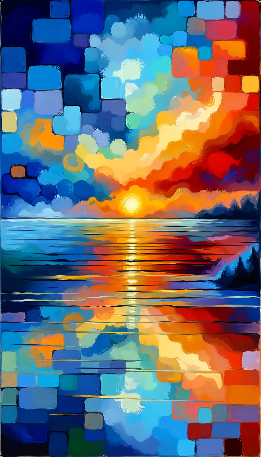 Luminescent Reverie: Whispers of Sunset Therapy