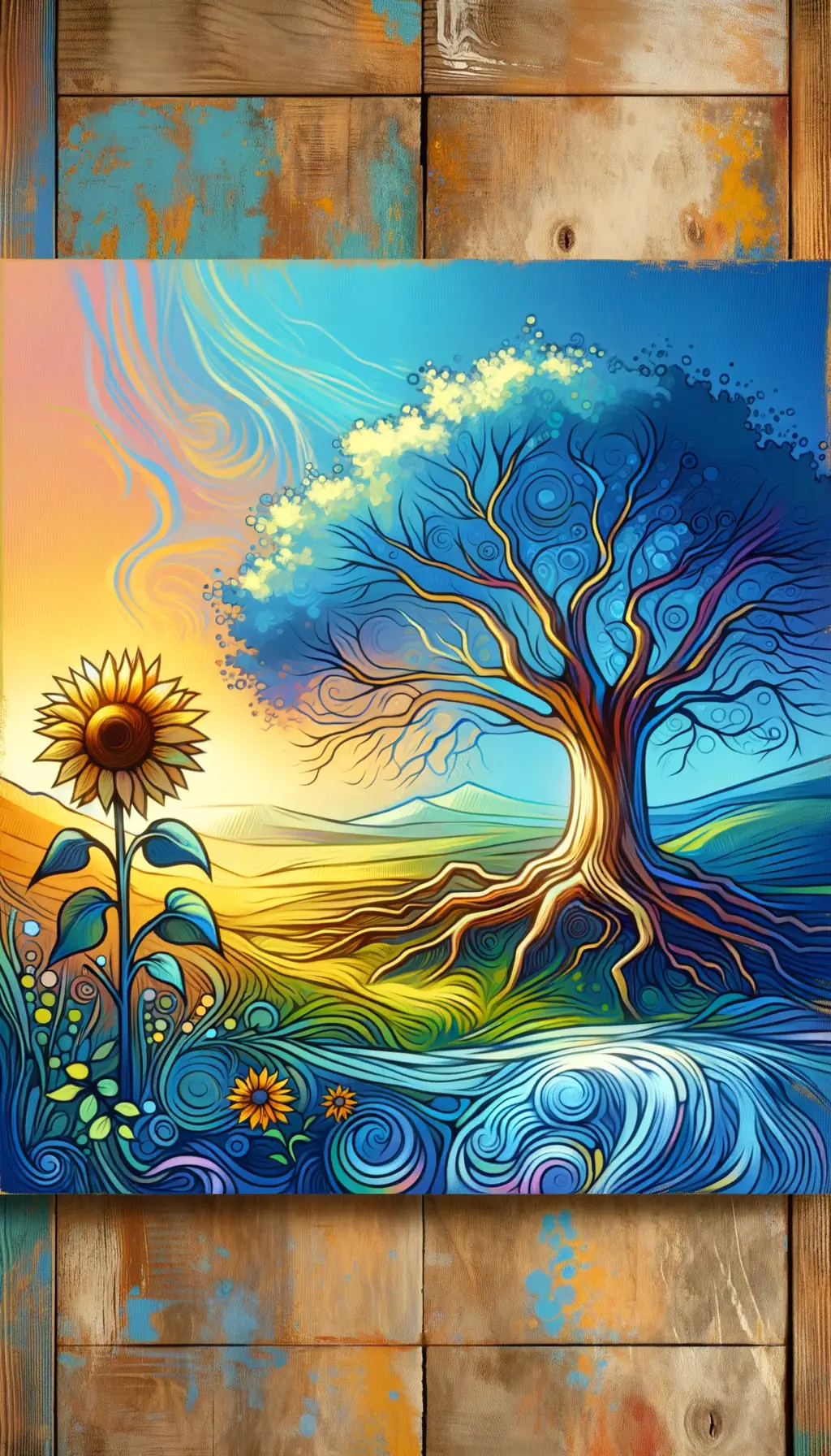 Serenity's Rebirth: An Ode to Resilience and Growth