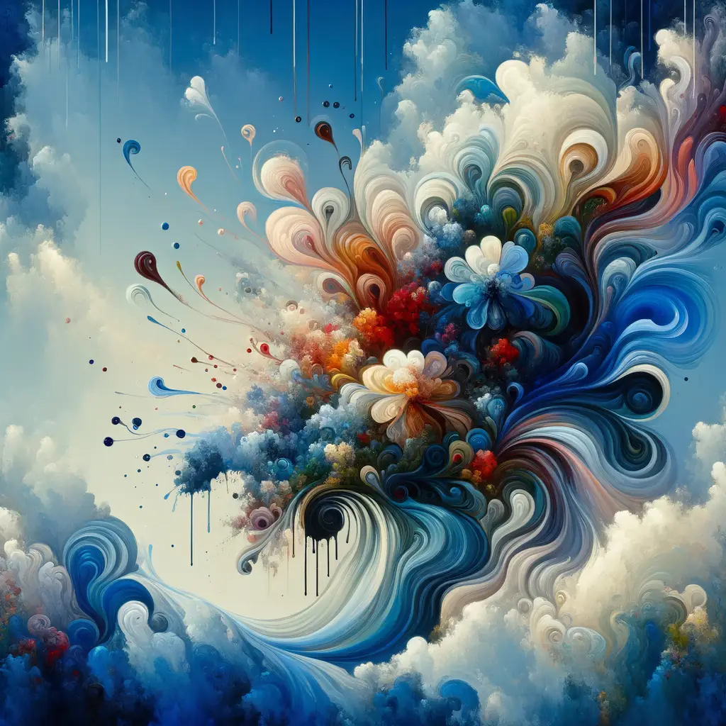 Whispers of the Soul: Sailing Through Emotion's Garden