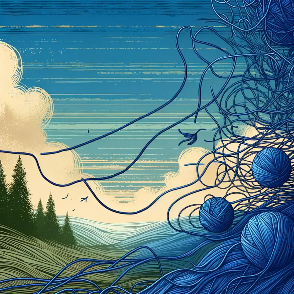 Whispers of Tranquility: Unraveling Threads of Insight