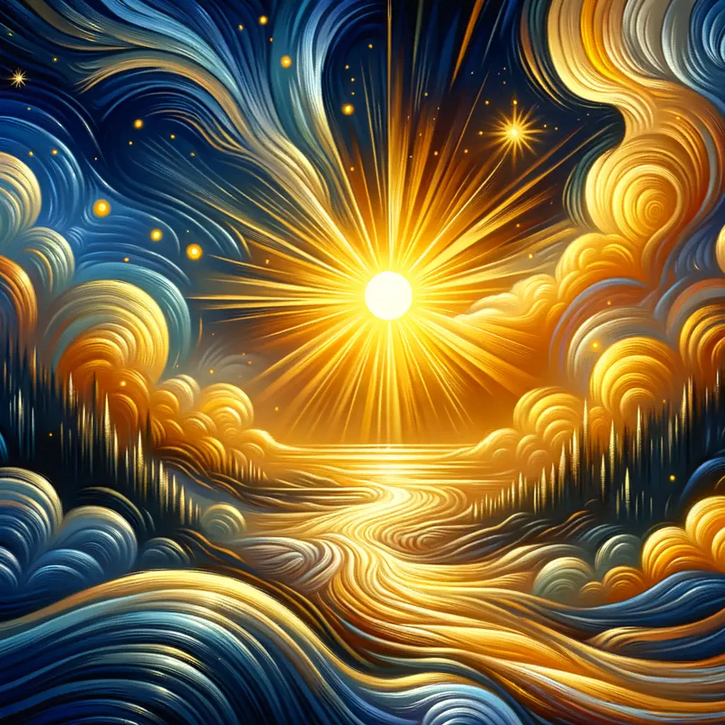Echoes of Healing: Embrace under Sun, River, and Stars