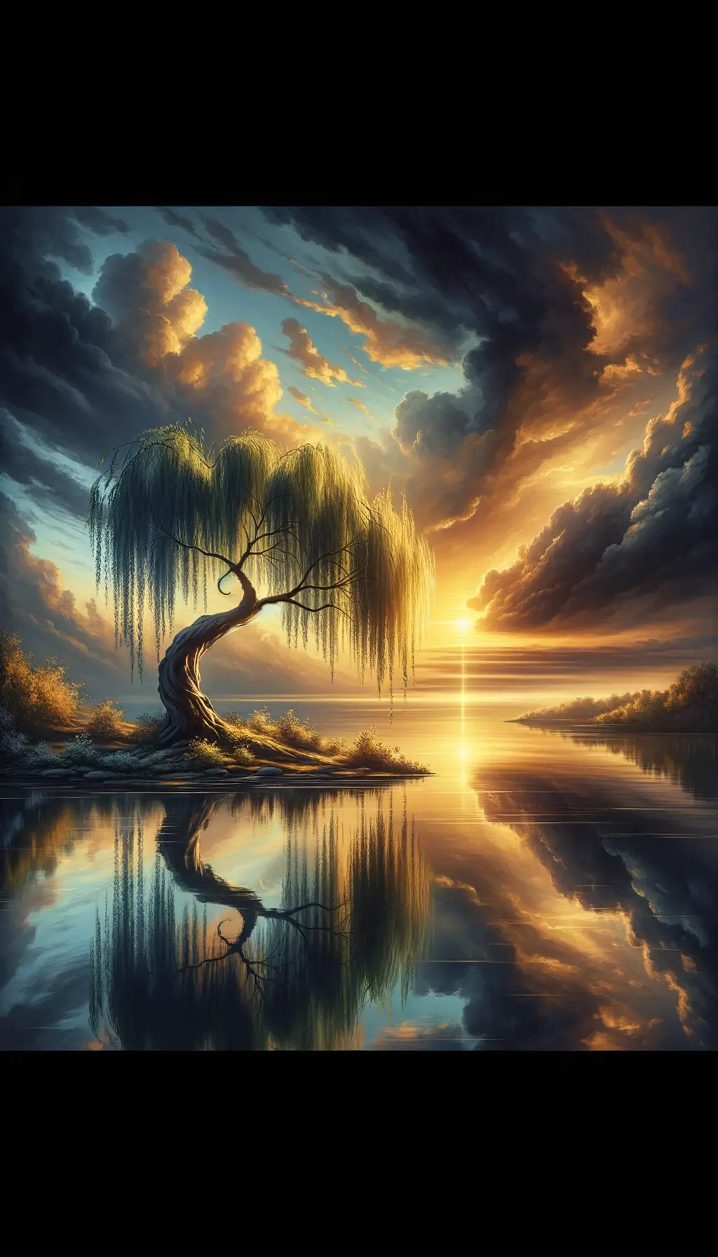 Resilience in Twilight's Embrace: Finding Solace Through Shadows