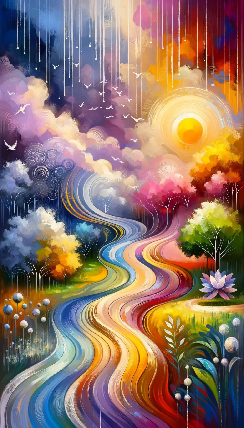 Whispers of Blossoming Souls: Rain Dance of Healing