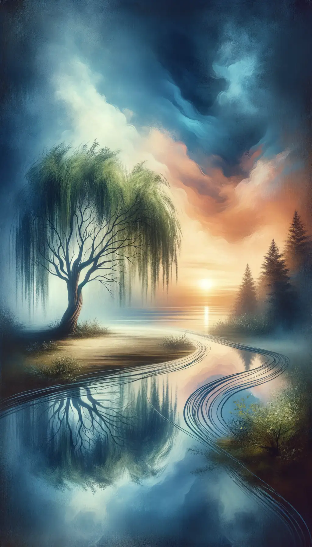 Whispers of the Willow: A Journey Through Therapeutic Serenity