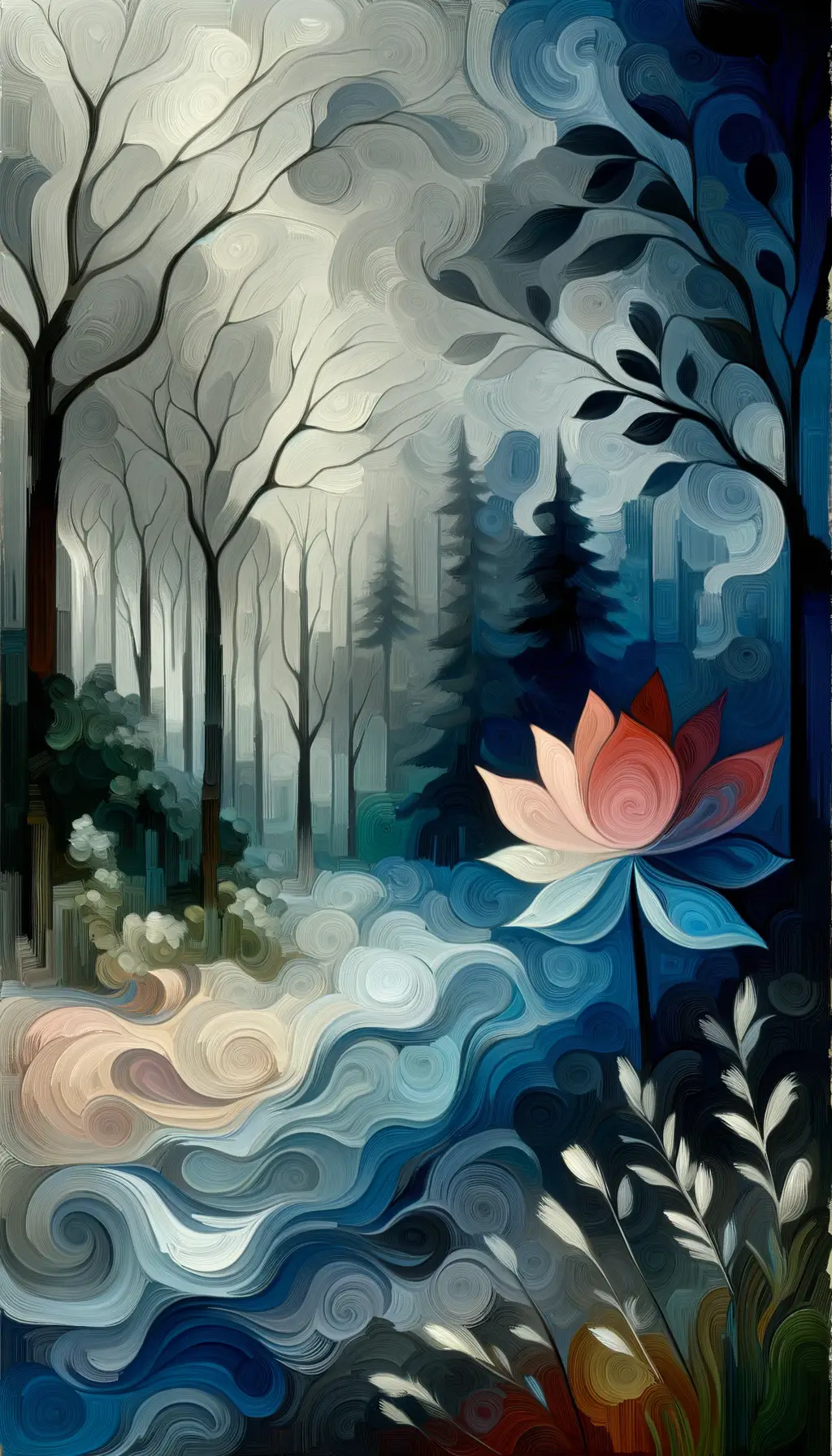 Ethereal Whispers: A Symphony of Storm and Calm