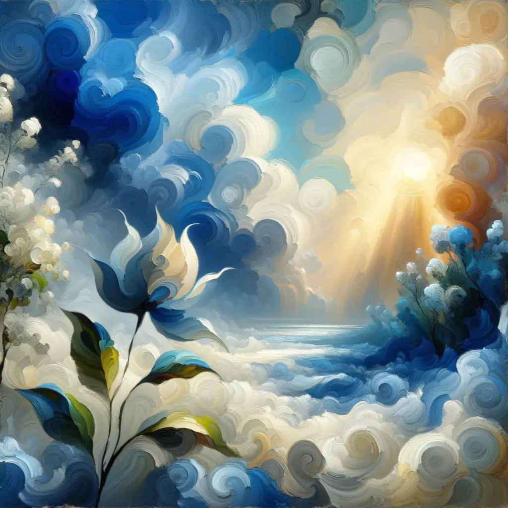 Title: "Whispers of Tranquil Growth