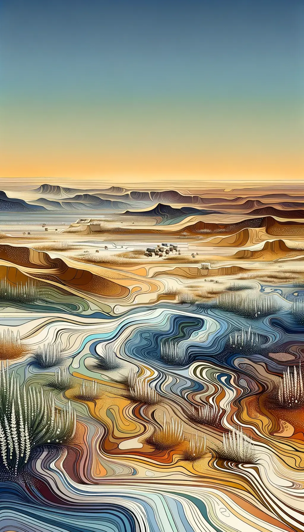 Whispers of the Sagebrush Symphony