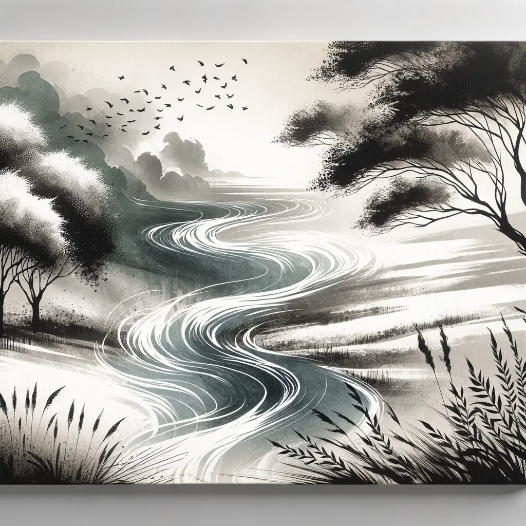 Whispers of Healing: A Passage Through Tranquil Landscapes