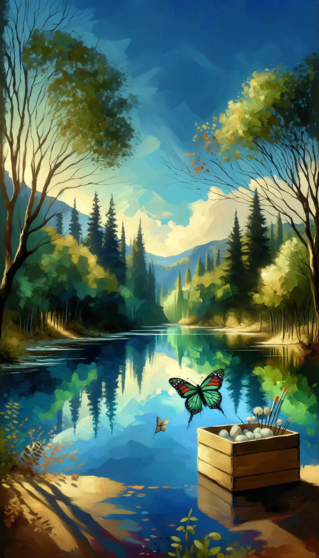 Whispers of Renewal: The Tranquil Symphony of Inner Growth
