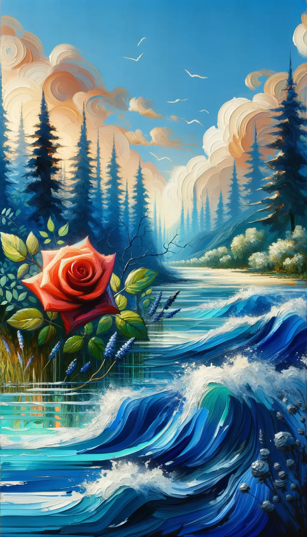 Rivers of Retrospection: An Ode to Woven Emotions