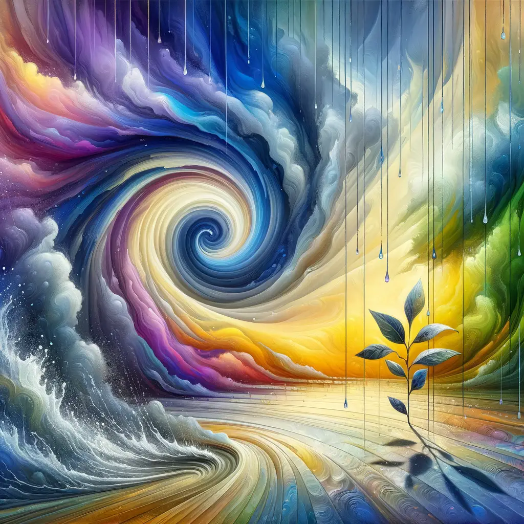 Resilient Reverie: Growth in Colored Melodies