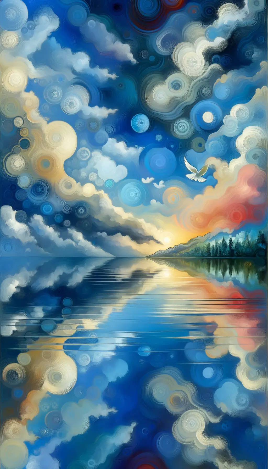 Whispers of Transformation: A Therapeutic Symphony in Blues