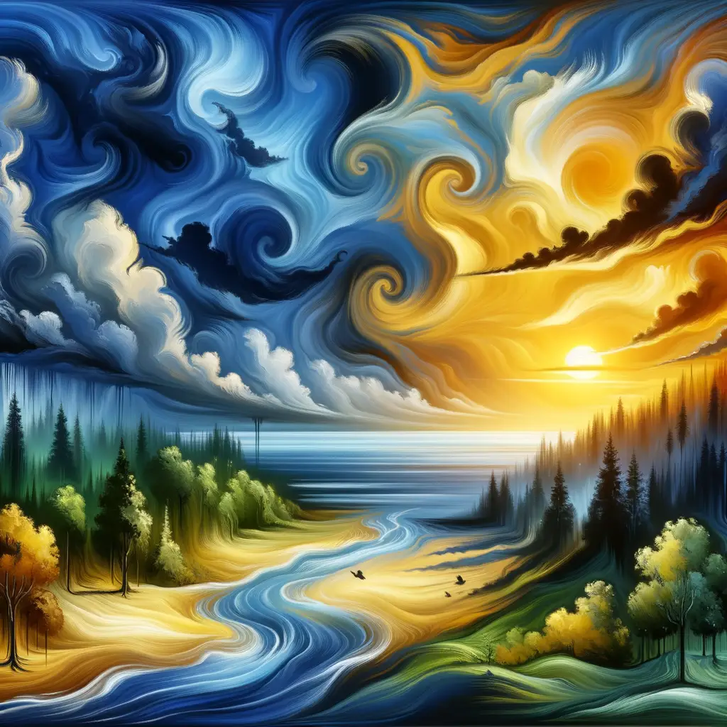 Twilight of Renewal: Resilience in the Emotional Baroque