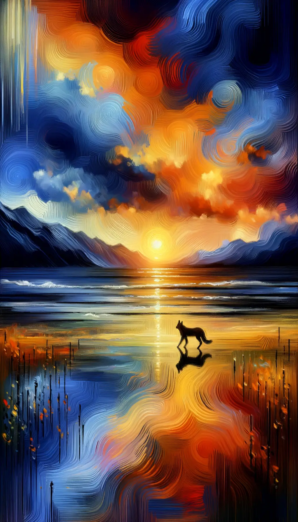 Harmony's Gentle Embrace: A Palette of Healing