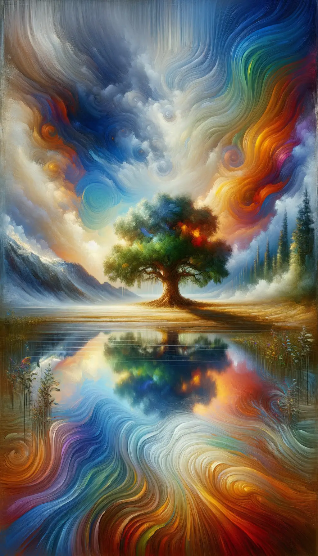 Majesty of Resilience: Echoes of Tranquil Melody