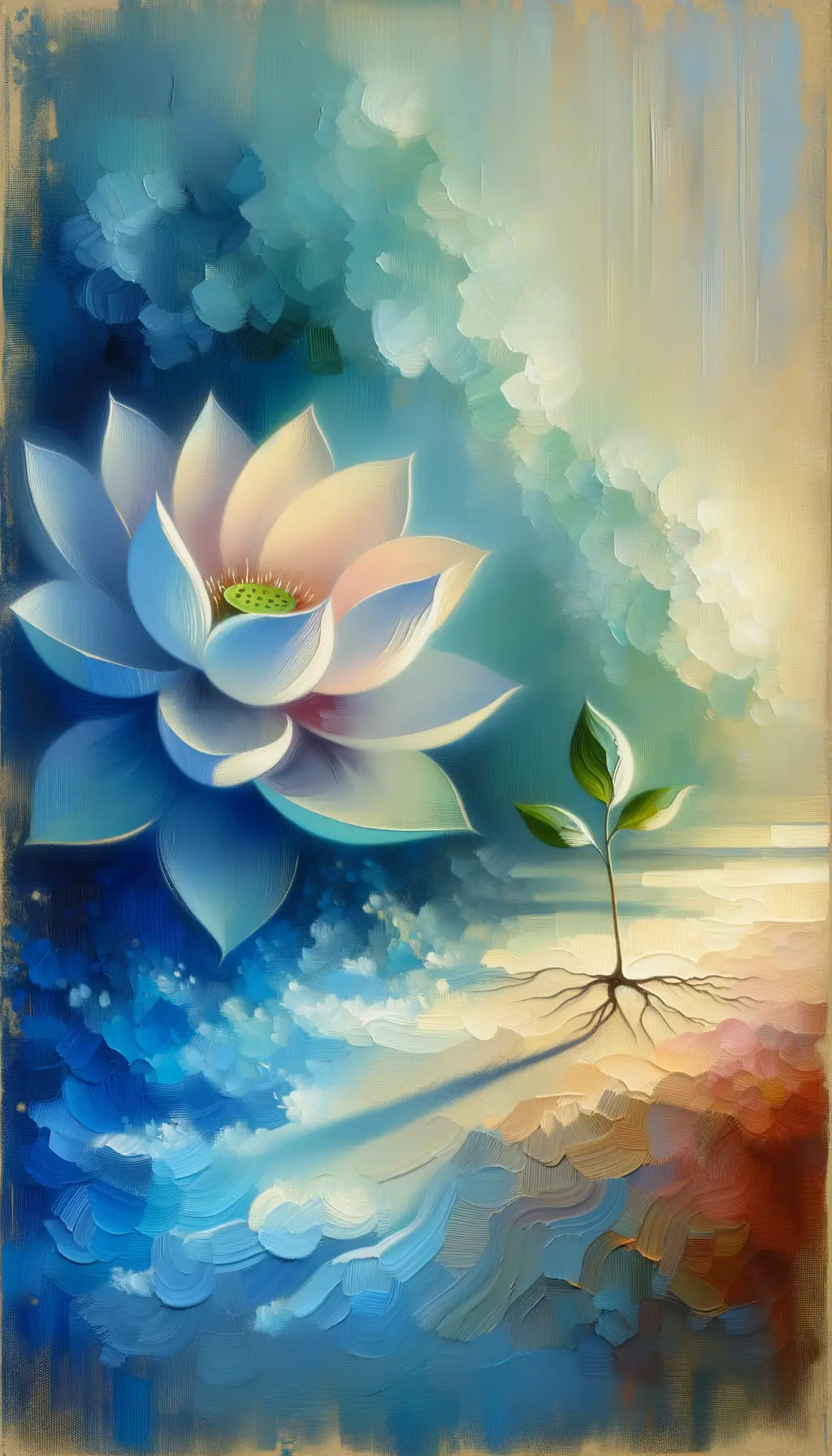 Awakening Grace: The Lotus Whisper of Renewal