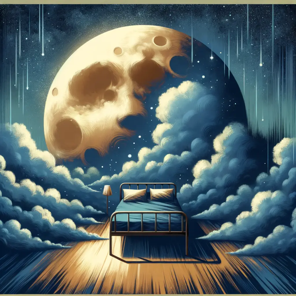 Moon's Burden: Cloud-Beds of Peaceful Respite