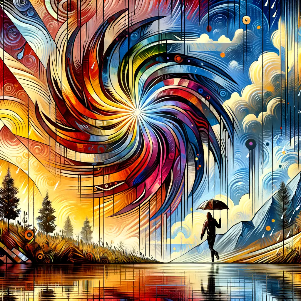Whispers of Resilience: Emotions, Winds, and Healing