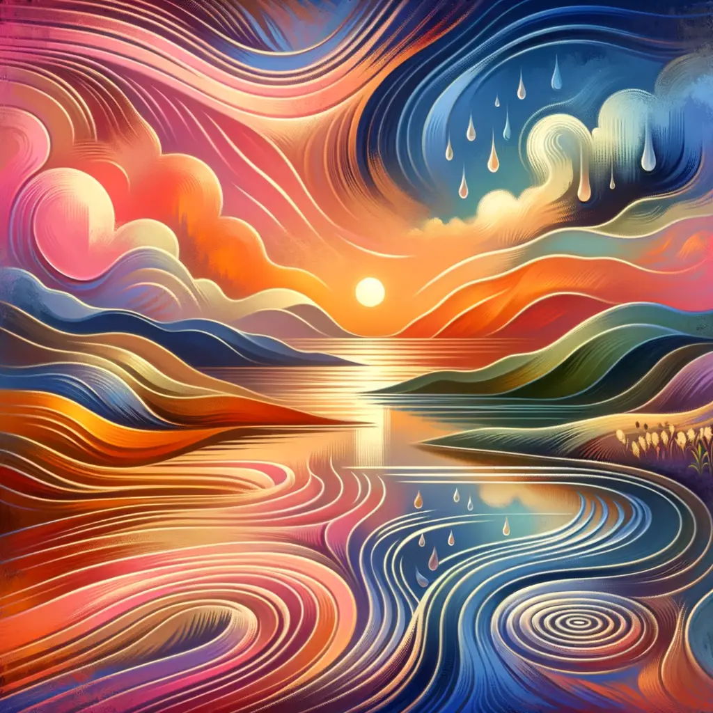 Murmurs of Self: The Unfolding Embrace of Dusk