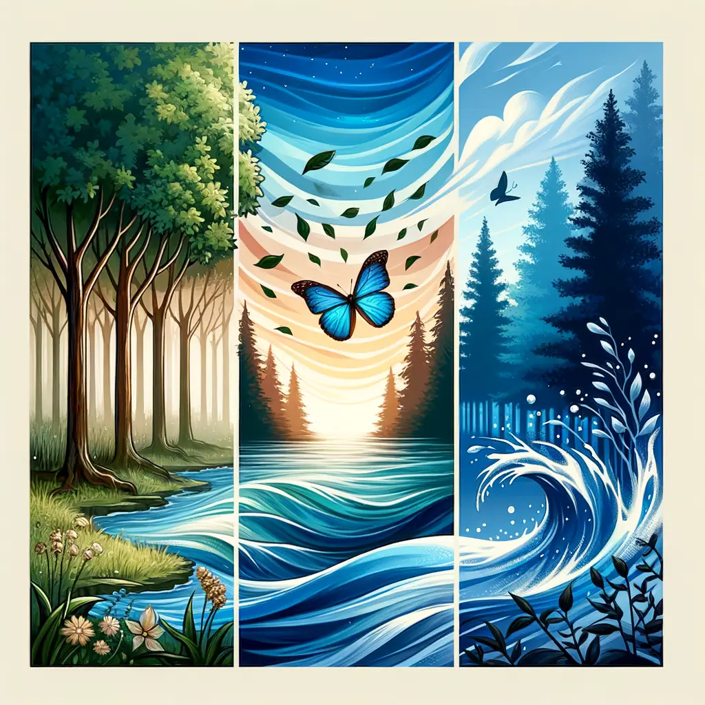 Whispers of Still Waters: Embracing Tranquility Within