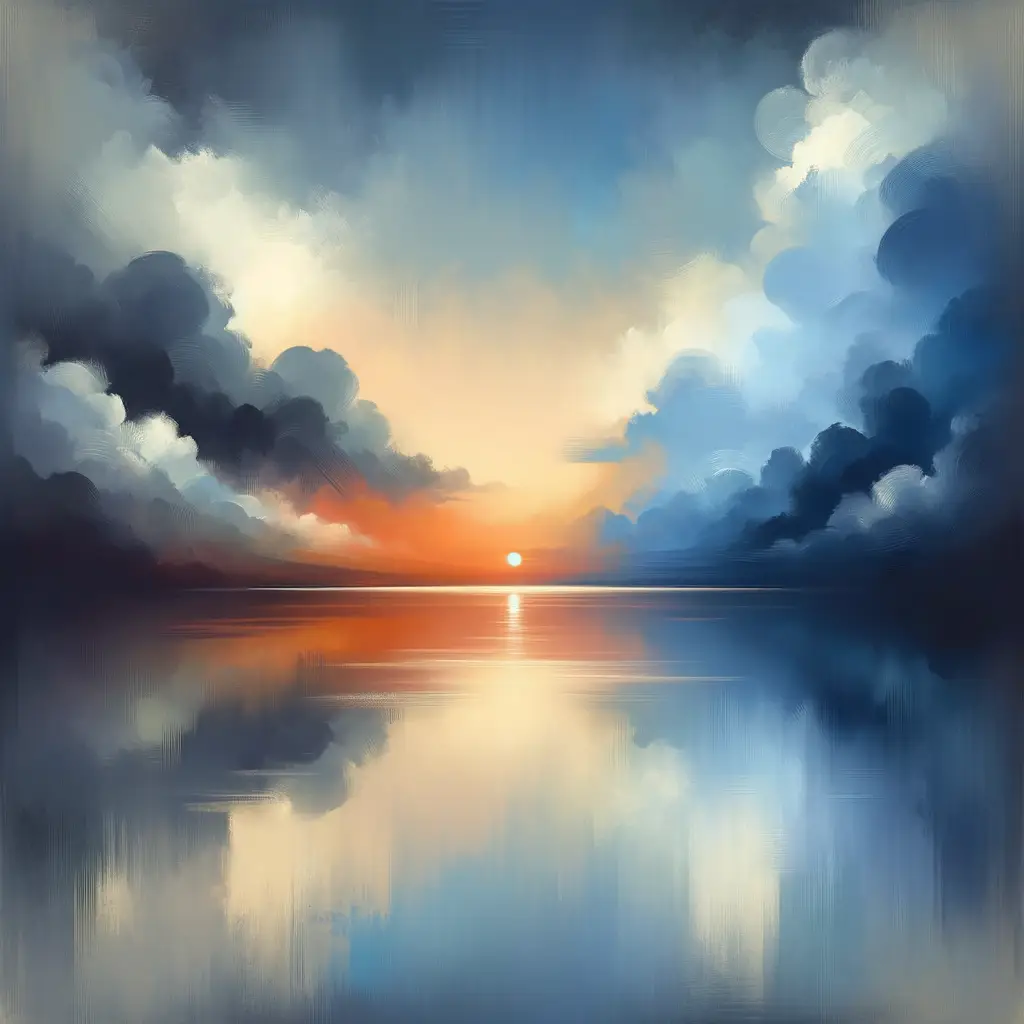 Ephemeral Whisper of Tranquility