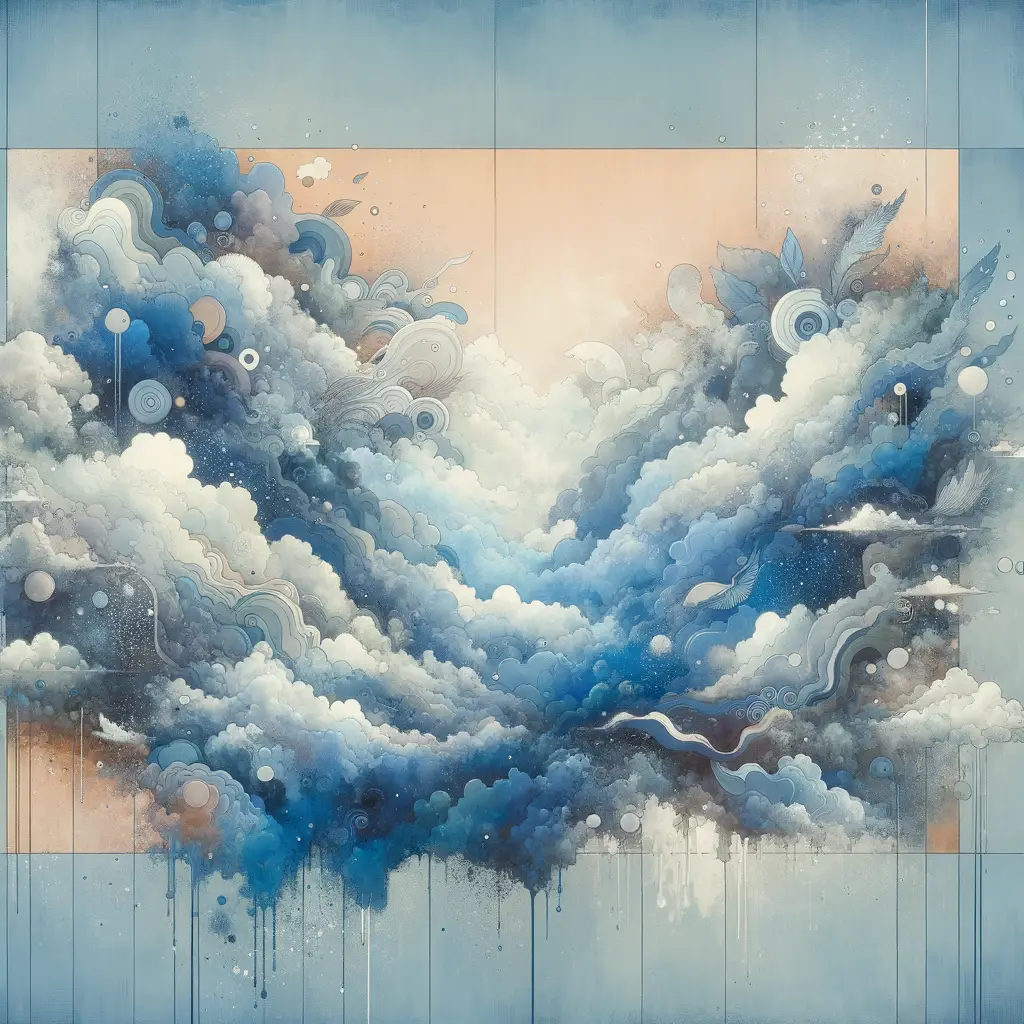 Whispers Among Clouds: A Tapestry of Healing