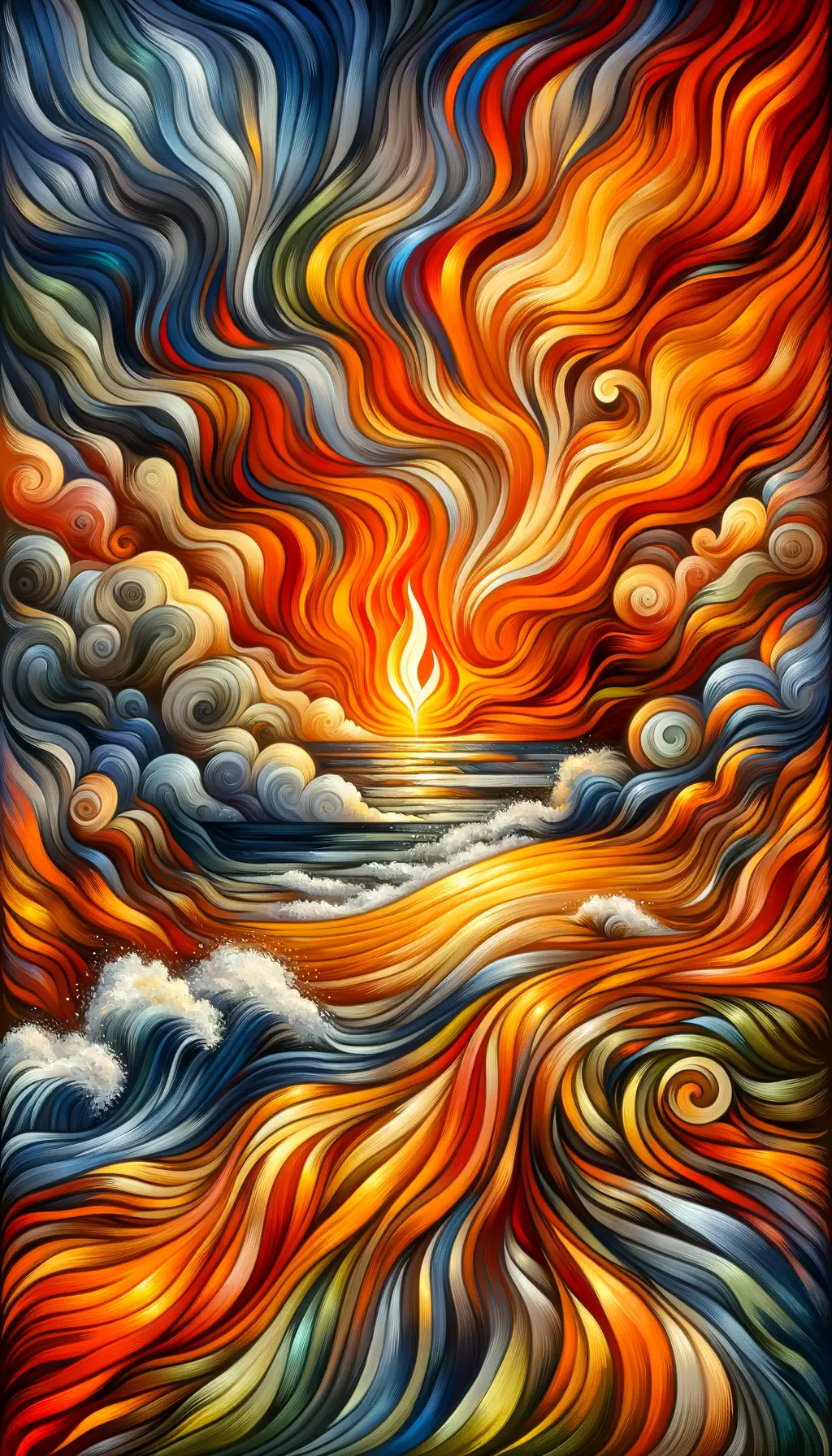 Embers of Resilience: Tides of Renewal