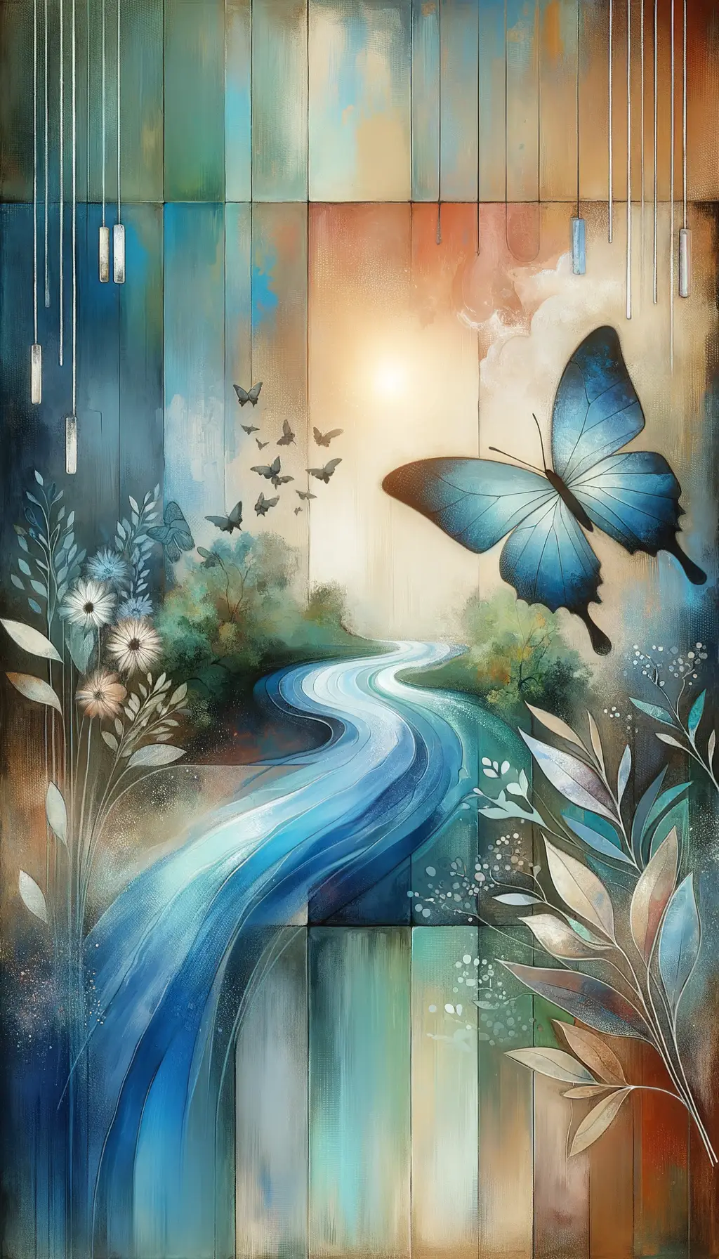 Murmurs of the Mind: A River’s Whispers Through Therapy