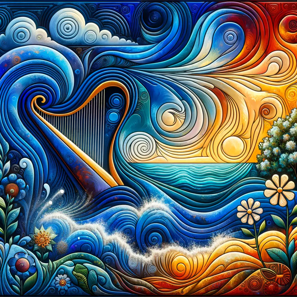 Harmony's Whisper Among Blooming Souls: A Sanctuary of Healing