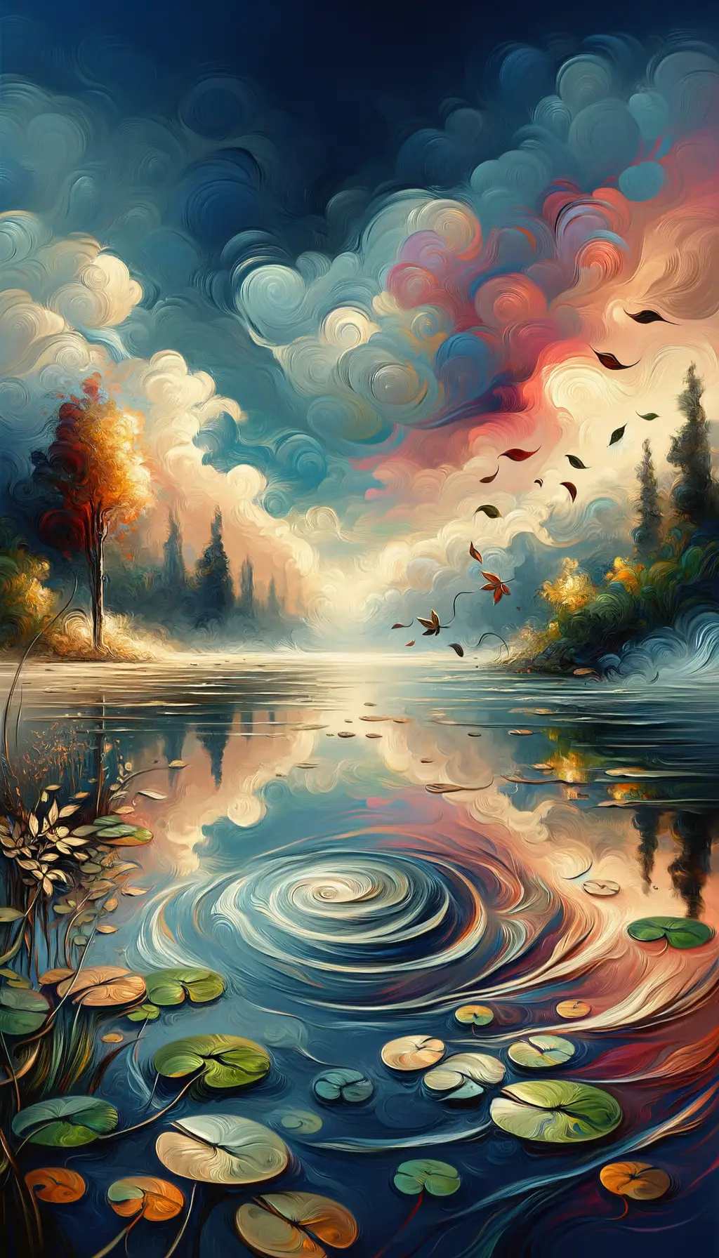 Echoes of the Unseen: Serenity Beneath the Surface