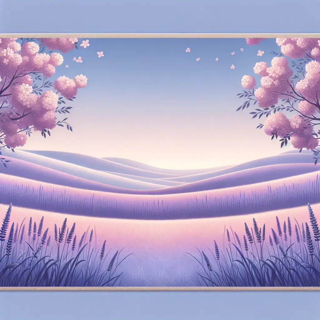 Whispers of Resilience: Blossoms in the Meadow of Stillness