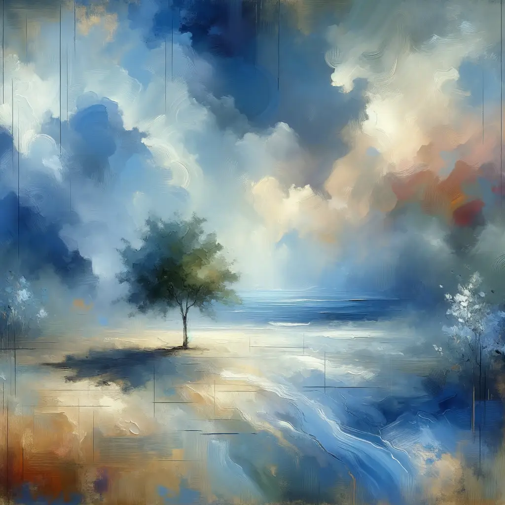 Whispers of the Oak: A Symphony of Tranquil Emotions