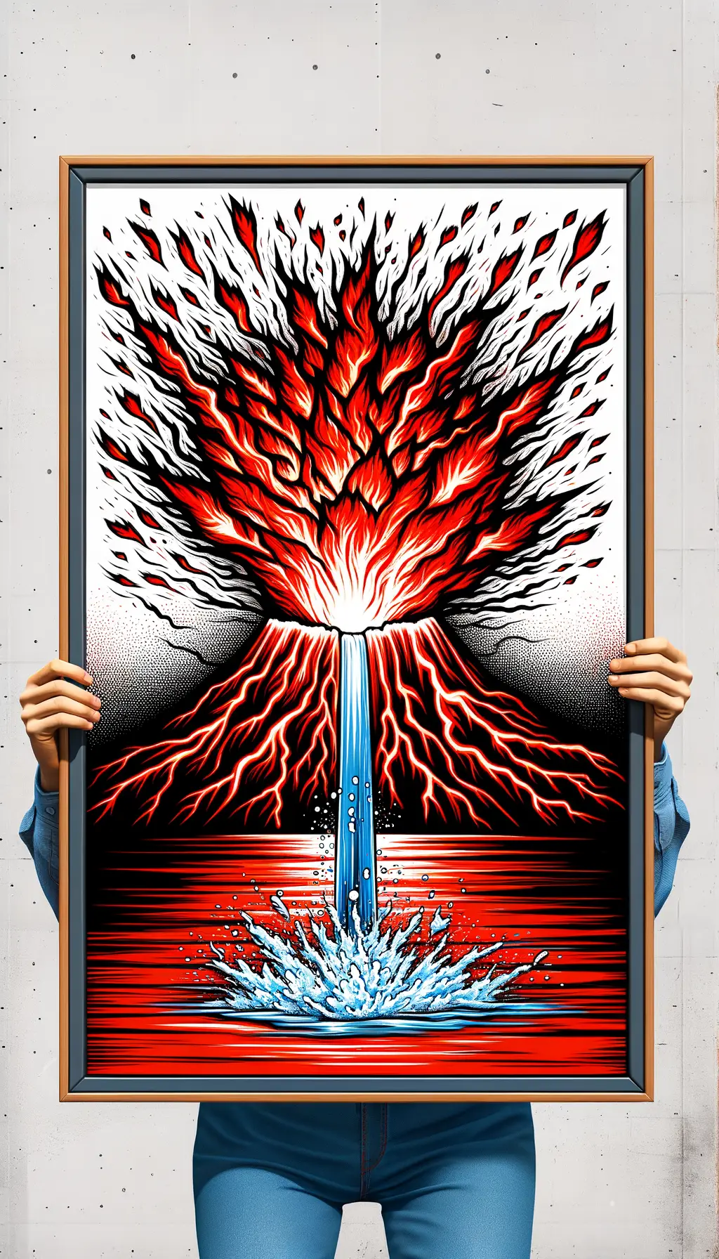 Embers of Resilience: The Healing Cascade