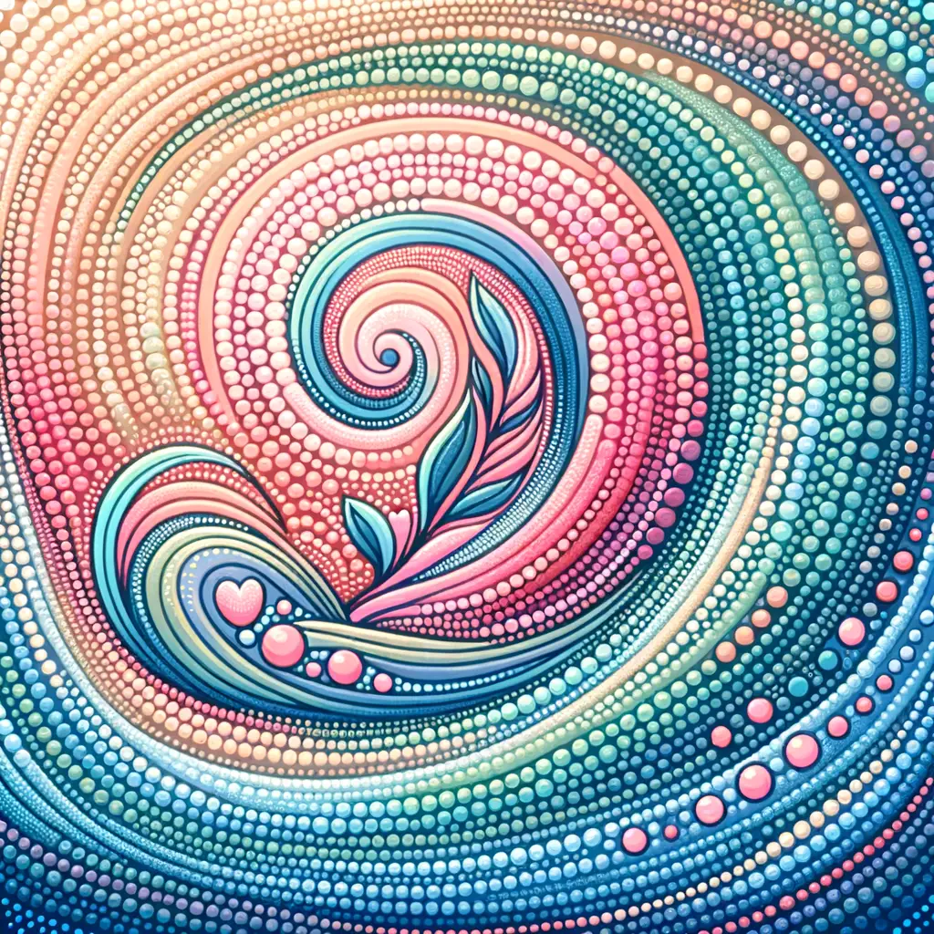 Whispers of the Gratitude Wave: Serenity Spiral at Twilight