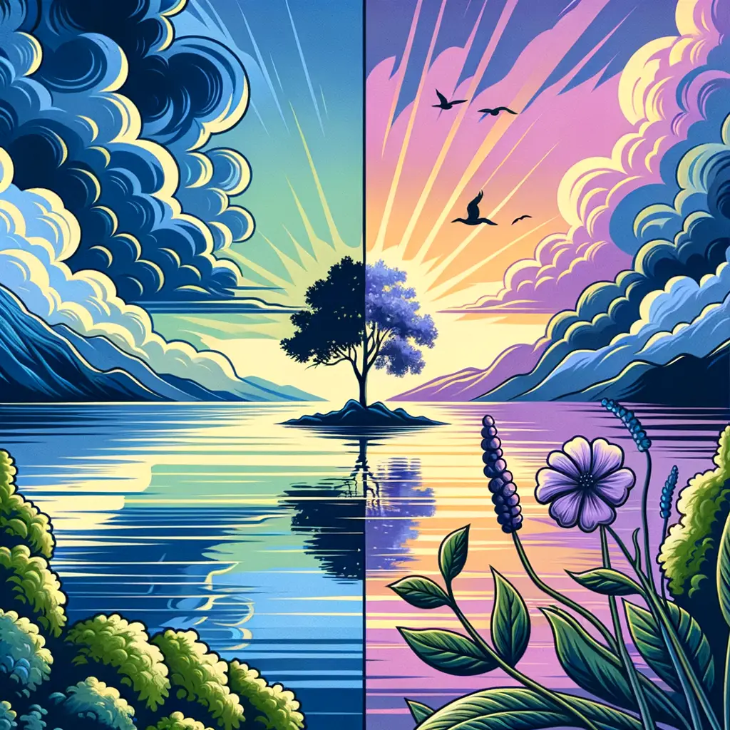 Resilience Unfolding: A Symphony of Solace and Renewal