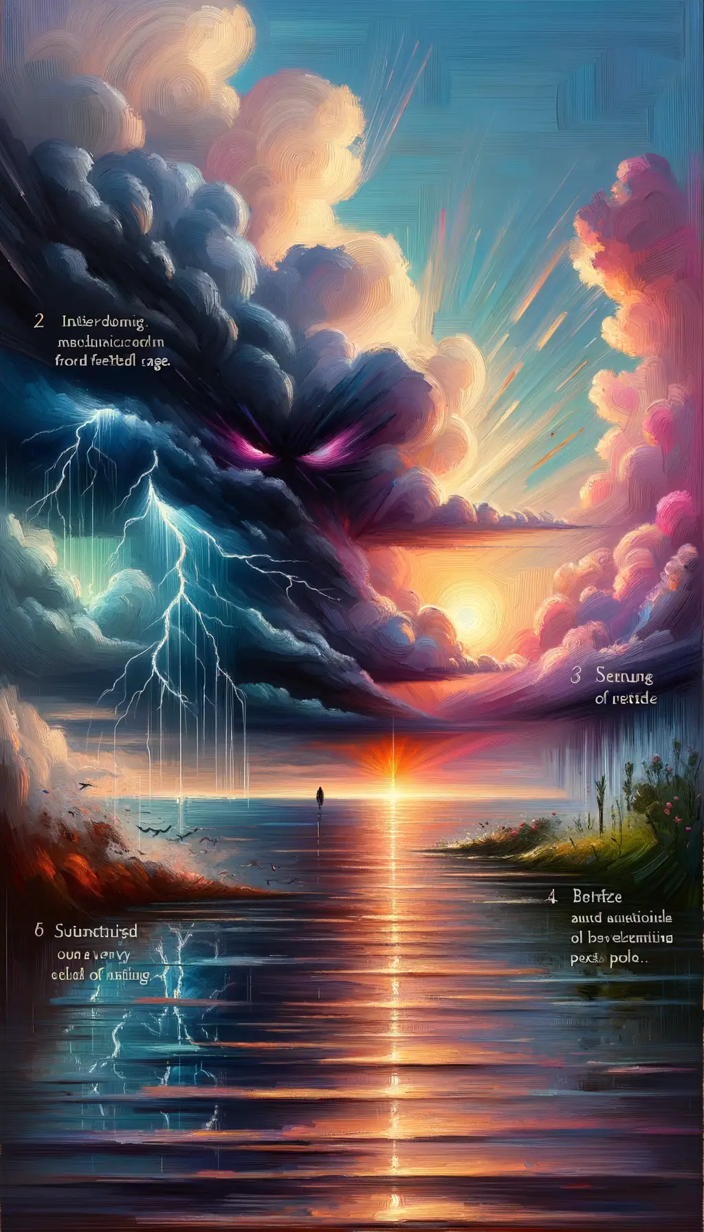 Whispers After the Storm: A Journey Through Nature's Embrace