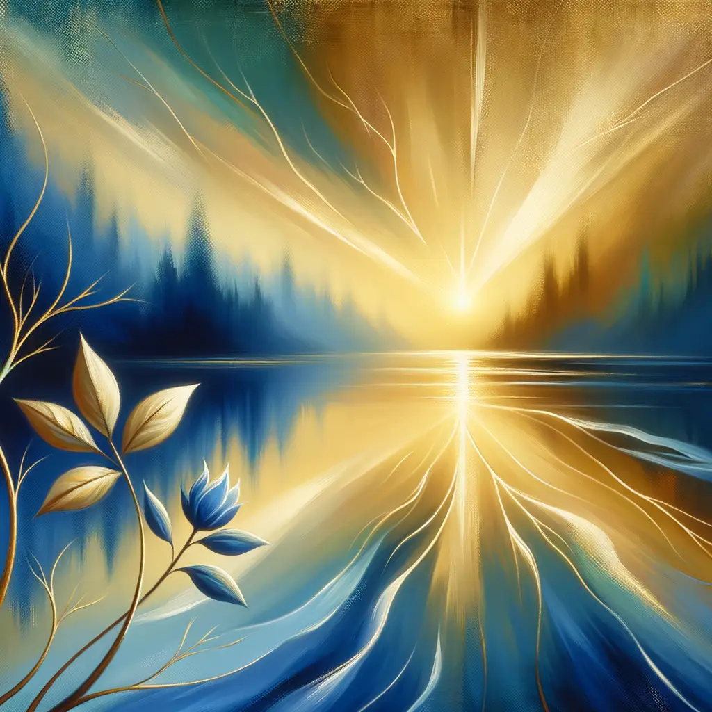 Whispers of Hope: Lake's Reflection
