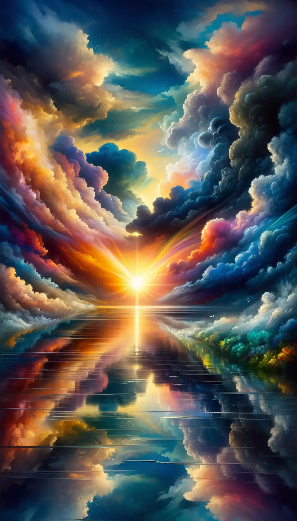 Awakening Symphony: The Luminous Threshold of Renewal