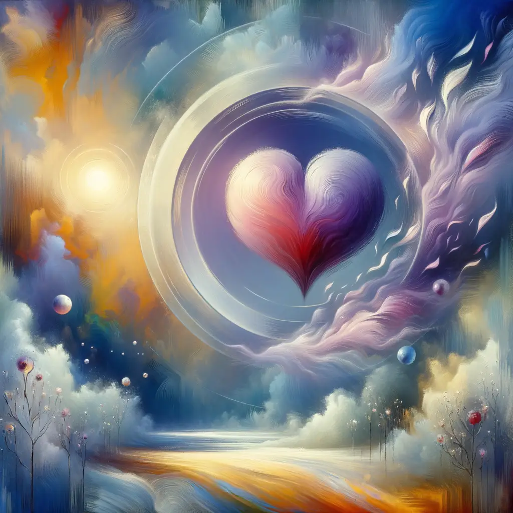 Whispers of Blooming Insights: A Voyage Through Heartscapes