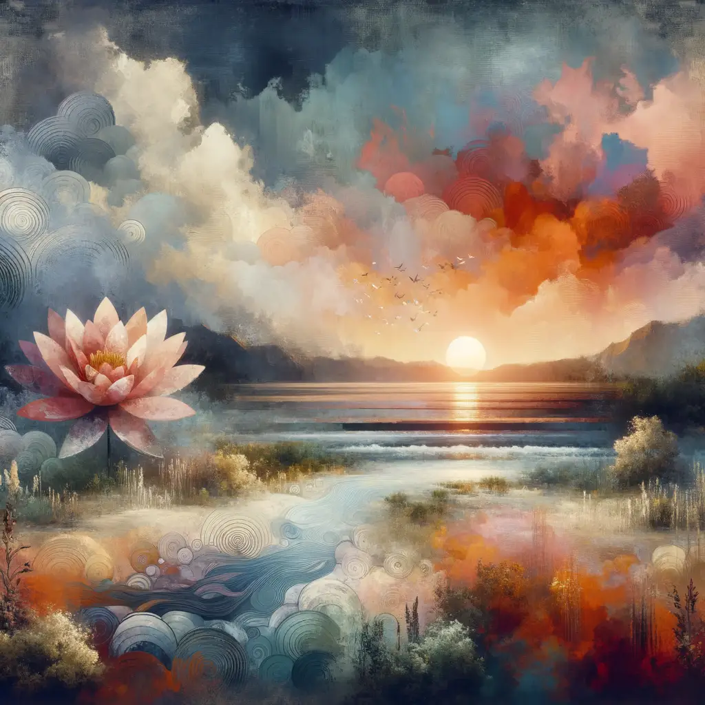 Whispers of Hope: Serene Surrender in Therapy