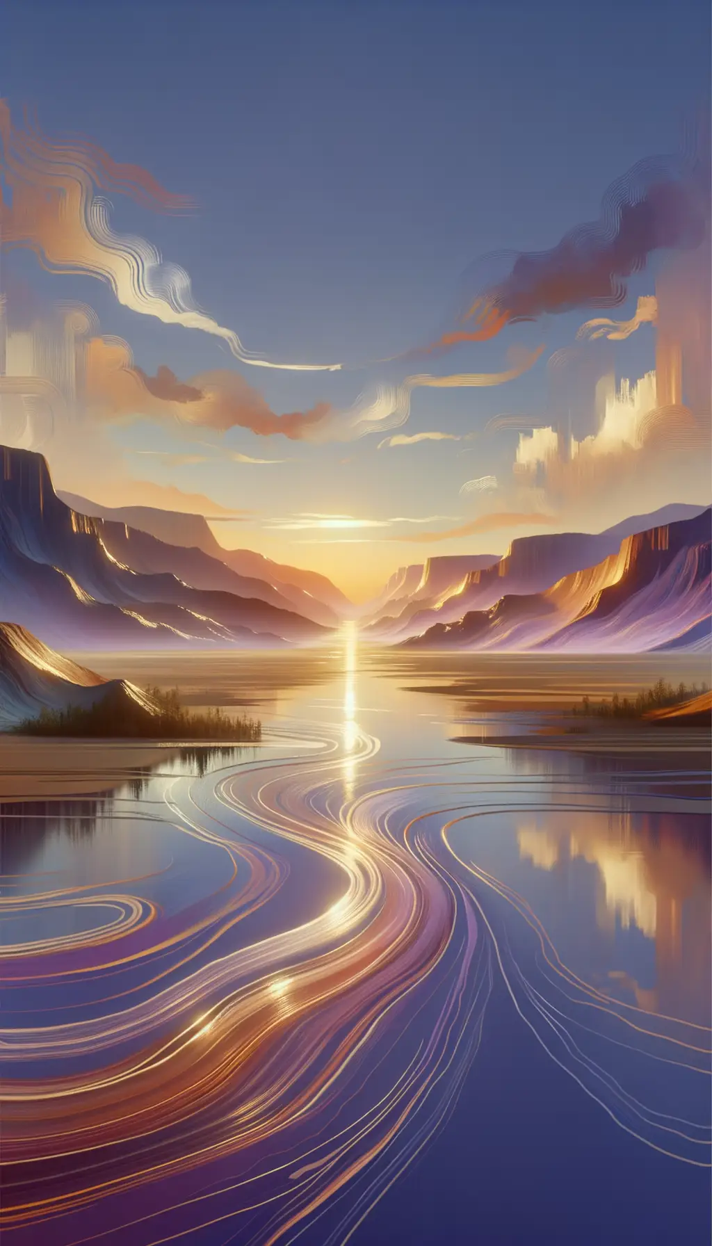 Whispers of the River's Reflection: A Therapy Session Unveiled