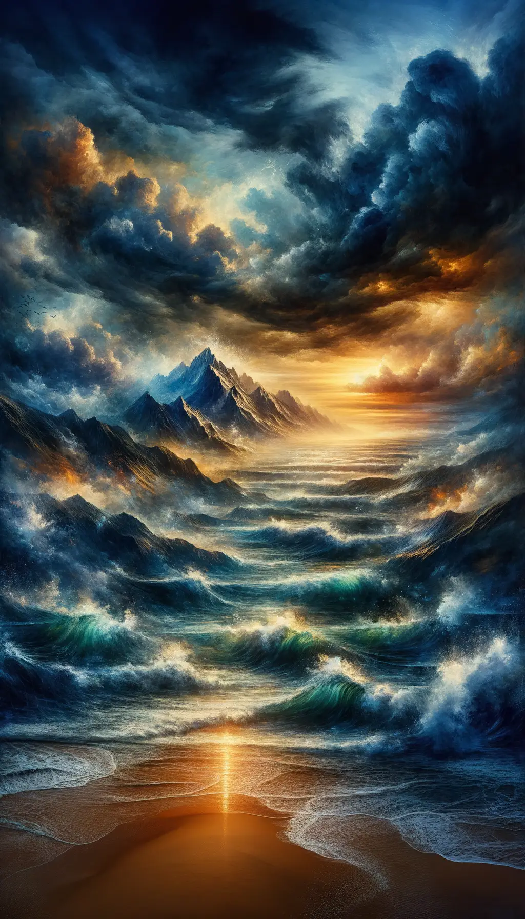 Ephemeral Echoes: Resurgence Through Solitude's Symphony