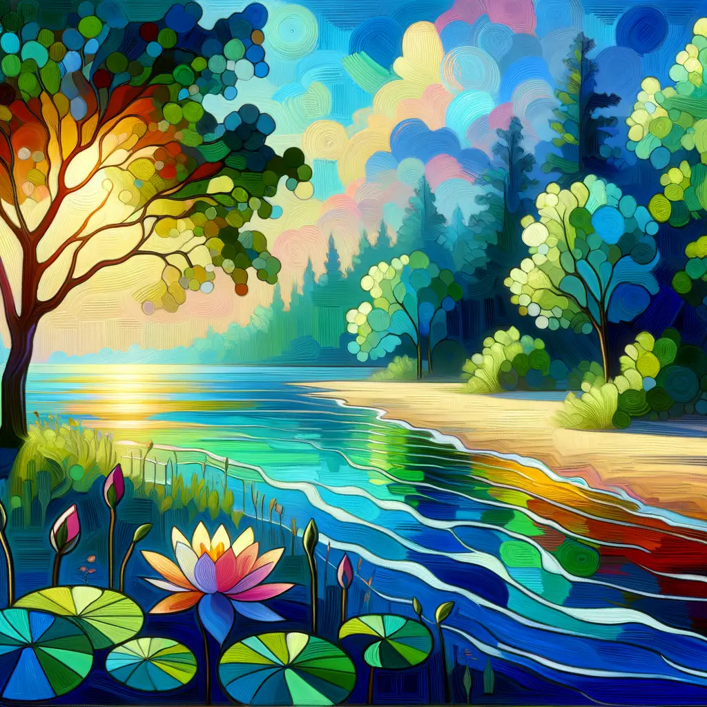 Tranquil Revival: The Lotus' Embrace