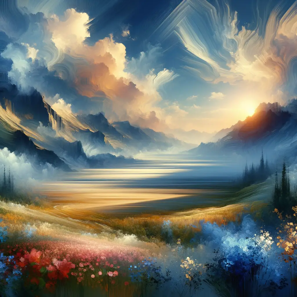 Title: Ethereal Resilience: Emergence of Stillness