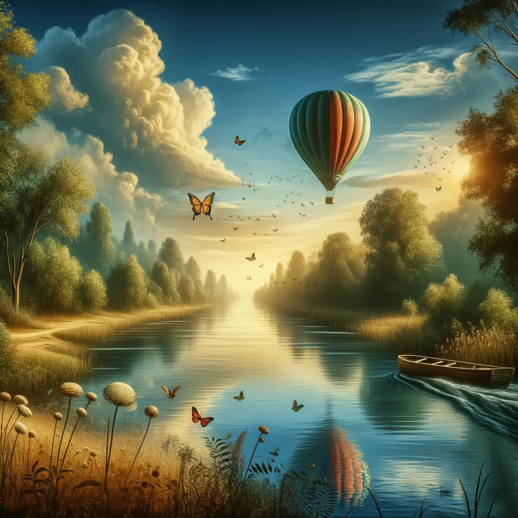 Whispers of the Inner Sky: A Harmony of Shadows and Light