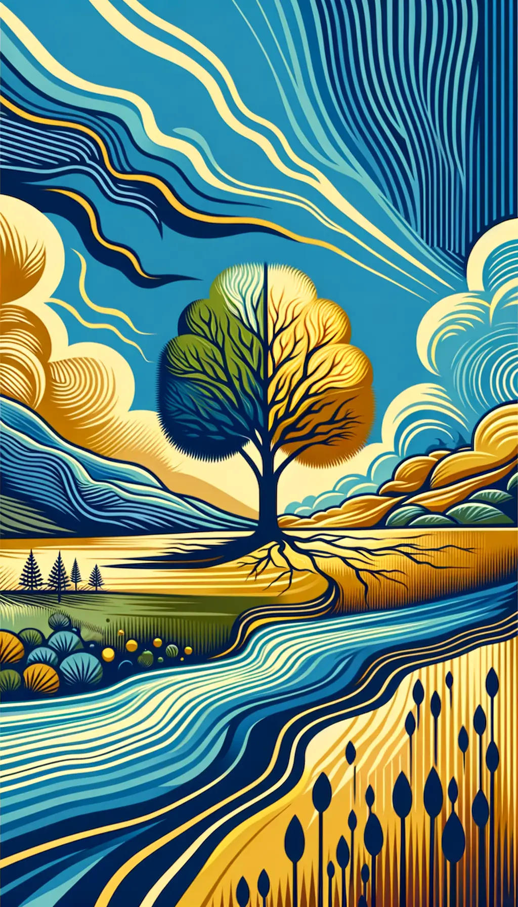 Whispers of Renewal: A Therapy Journey Reflected in Nature