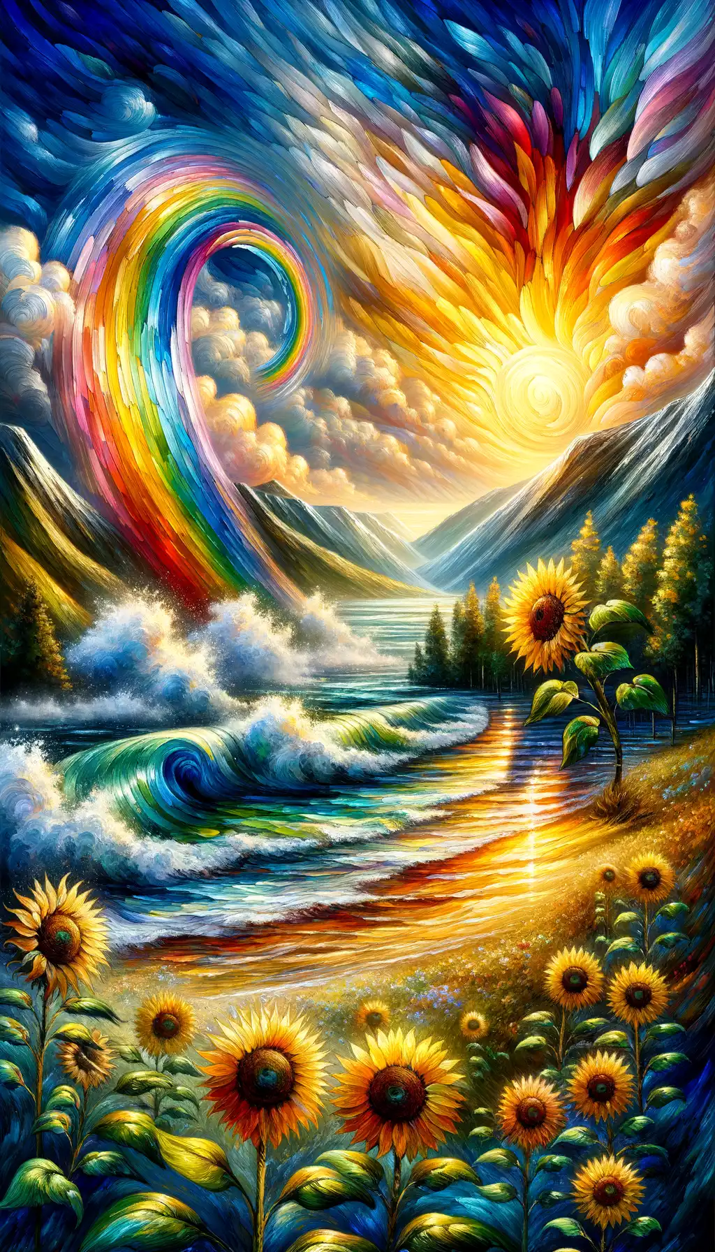 Harmony of Renewal: Spectrum of Life's Resilience